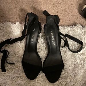 Madden Girl Tie Up Heel Sandals